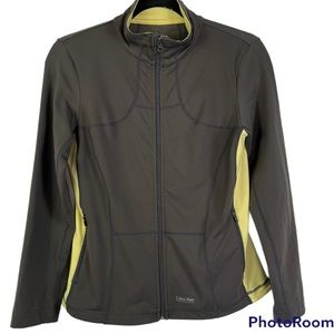 Calvin Klein Performance Quick Dry Zip Athletic Jacket Women’s Size Small